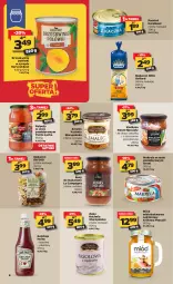 Gazetka promocyjna Netto - Oferta tygodnia - Gazetka - ważna od 13.02 do 13.02.2021 - strona 8 - produkty: Ketchup, Makaron, Sos, Gra, Kuchnia Staropolska, Zupa, Kuchnia, Pasztet, Goliard, Smalec, Pulpety, Miód, Syrop, Brzoskwinie, Graal, Kiełbasa, Heinz, Nektar