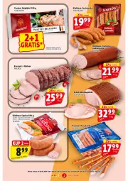 Gazetka promocyjna Prim Market - Gazetka - ważna od 20.03 do 20.03.2024 - strona 2 - produkty: Sok, Sokołów, Pekpol, Pasztet, Kiełbasa, Kiełbasa śląska, LG