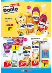 Gazetka promocyjna Prim Market - Gazetka - ważna od 20.03 do 20.03.2024 - strona 5 - produkty: Danone, Jogurt, Mlekovita, Danio, Alpro, Napój, Jogurt pitny, Kefir, Mleko