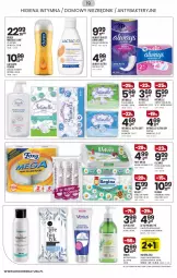 Gazetka promocyjna Drogerie Natura - Gazetka Drogerie Natura - Gazetka - ważna od 26.01 do 26.01.2022 - strona 19 - produkty: Emulsja, Rum, Gin, Papier, Lactacyd, Ręcznik kuchenny, Tampony, Papier toaletowy, Velvet, Venus, Cleanic, Ręcznik, Chusteczki, Płatki kosmetyczne, Always, Podpaski, Foxy, Płyn do higieny intymnej, Mydło, Wkładki, Nawilżany papier, Durex, Always Ultra