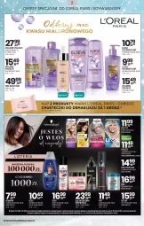 Gazetka promocyjna Drogerie Natura - Gazetka Drogerie Natura - Gazetka - ważna od 26.01 do 26.01.2022 - strona 2 - produkty: Palette, Elseve, Płyn micelarny, Taft, Maska do włosów, Schauma, Szampon, Lakier do włosów, Odżywka, Got2b, Maska, Podkład, Lakier
