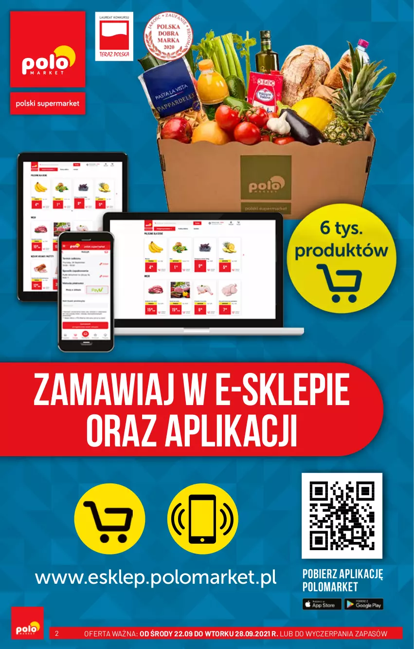 Gazetka promocyjna PoloMarket - Gazetka pomocyjna - ważna 22.09 do 28.09.2021 - strona 2