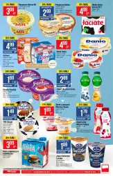 Gazetka promocyjna PoloMarket - Gazetka pomocyjna - Gazetka - ważna od 28.09 do 28.09.2021 - strona 19 - produkty: Ser, Danone, Zott, Jogurt, Smakija, Actimel, Activia, Tera, LANA, Laur, Serek, Margaryna, Burger, Mleko zagęszczone, Danio, Delma, Deser, Słynne, Masło, Olma, Jogurt pitny, Mleko