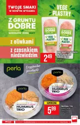 Gazetka promocyjna PoloMarket - Gazetka pomocyjna - Gazetka - ważna od 28.09 do 28.09.2021 - strona 23 - produkty: Hummus, Sok, Mus, Sokołów, Tera, Laur