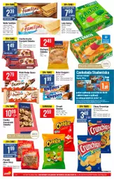 Gazetka promocyjna PoloMarket - Gazetka pomocyjna - Gazetka - ważna od 28.09 do 28.09.2021 - strona 32 - produkty: Ciastka, Cheetos, Kinder Bueno, Kaktus, Chipsy, Chrupki, Wafle, Lody, Czekolada, Ferrero, Baton, Knoppers, Lorenz, Precelki, Biszkopty, Kinder, Fa