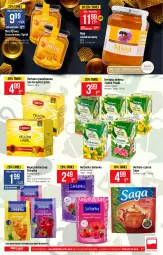 Gazetka promocyjna PoloMarket - Gazetka pomocyjna - Gazetka - ważna od 28.09 do 28.09.2021 - strona 37 - produkty: Gra, Saga, Herbata czarna, Tera, Laur, Lipton, Miód, Herbata, Napój, Ogród, Herbapol