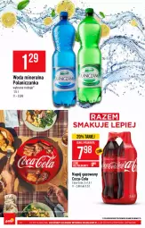 Gazetka promocyjna PoloMarket - Gazetka pomocyjna - Gazetka - ważna od 28.09 do 28.09.2021 - strona 40 - produkty: Coca-Cola, Napój gazowany, Woda mineralna, Woda, Napój