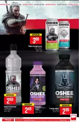 Gazetka promocyjna PoloMarket - Gazetka pomocyjna - Gazetka - ważna od 28.09 do 28.09.2021 - strona 43 - produkty: Napój energetyczny, Tera, Laur, Napój izotoniczny, Oshee, Napój