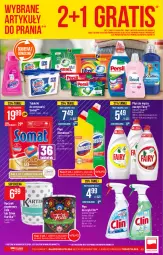 Gazetka promocyjna PoloMarket - Gazetka pomocyjna - Gazetka - ważna od 28.09 do 28.09.2021 - strona 49 - produkty: Domestos, Por, Gra, BIC, Do mycia naczyń, Papier, Tablet, Clin, Płyn do mycia naczyń, Tera, Laur, Ręcznik, Somat, Fairy, Płyn do mycia, Zmywarki, Płyn do szyb, Tabletki do zmywarki, Fa