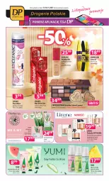 Gazetka promocyjna Drogerie Polskie - Gazetka - Gazetka - ważna od 30.11 do 30.11.2021 - strona 1 - produkty: Ser, Rum, Pur, Gin, Gra, Serum do twarzy, Bell, Maybelline, Tusz, Serum, Cleanic, Mars, Płatki kosmetyczne, Bourjois, Bronzer, Lirene, Colgate, Podkład, LG