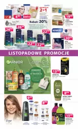 Gazetka promocyjna Drogerie Polskie - Gazetka - Gazetka - ważna od 30.11 do 30.11.2021 - strona 4 - produkty: Nature Box, Top, Gra, L’Oréal, Mars, Szampon, Garnier, Nivea, Fa