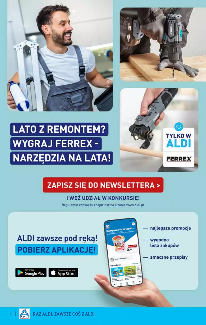 Gazetka promocyjna Aldi - Artykuły przemysłowe i tekstylia - ważna 23.07 do 26.07.2025 - strona 4