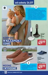 Gazetka promocyjna Aldi - Artykuły przemysłowe i tekstylia - Gazetka - ważna od 26.07 do 26.07.2025 - strona 10 - produkty: Piec, Buty, Plecak, Pasek, Fa