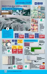 Gazetka promocyjna Aldi - Artykuły przemysłowe i tekstylia - Gazetka - ważna od 26.07 do 26.07.2025 - strona 6 - produkty: Sypialnia, Sok, Por, Pościel, Poszewka, Materac, Prześcieradło, Tera, Wełna, Dzieci, Poduszka