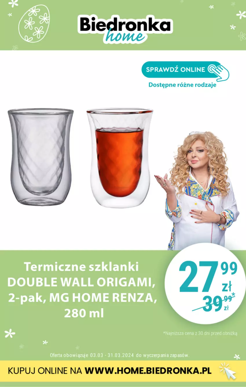 Gazetka promocyjna Biedronka - Biedronka Home Wielkanoc - ważna 10.03 do 31.03.2024 - strona 20