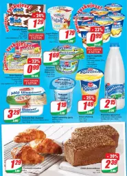 Gazetka promocyjna Dino - Gazetka - Gazetka - ważna od 06.07 do 06.07.2021 - strona 11 - produkty: Jogurt naturalny, Top, Ser, Maślanka, Piątnica, Zott, Bell, Jagr, Jogurt, Croissant, Bakoma, Bella, Deser, Chleb, Jogobella, Monte