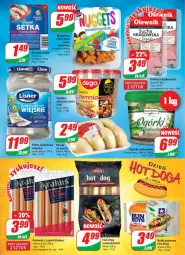 Gazetka promocyjna Dino - Gazetka - Gazetka - ważna od 06.07 do 06.07.2021 - strona 13 - produkty: Kurczak, Sałatka, Krakus, Ser, Hot dog, Amol, Kiełbasa krakowska, Parówki, Parówki z szynki, Dega, Sałat, Grill, Kiełbasa, Olewnik, Lisner, Samolot