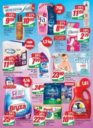 Gazetka promocyjna Dino - Gazetka - Gazetka - ważna od 06.07 do 06.07.2021 - strona 19 - produkty: Płyn do prania, Finish, Pieluchy, Tablet, Proszek do prania, Persil, Woolite, Ręcznik, Tytan, Płyn do mycia, Zmywarki, Bryza, Tabletki do zmywarki