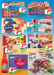 Gazetka promocyjna Dino - Gazetka - Gazetka - ważna od 06.07 do 06.07.2021 - strona 3 - produkty: Cukier, Wawel, Rogal, Cukierki, Napój, Milka