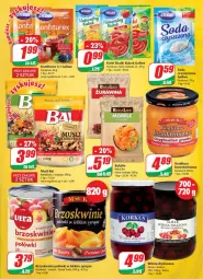 Gazetka promocyjna Dino - Gazetka - Gazetka - ważna od 06.07 do 06.07.2021 - strona 5 - produkty: Ser, Mus, Ba!, Kisiel, Konfitura, Syrop, Brzoskwinie, Kubek, Deser, Gres, Bakalland