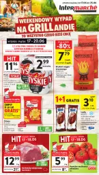 Gazetka promocyjna Intermarche - Gazetka promocyjna - Gazetka - ważna od 25.06 do 25.06.2025 - strona 1 - produkty: Piwa, Piwo, Gra, Karkówka wieprzowa, Chipsy, Tyskie, Lody, Pomidor malinowy, Monte