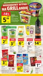 Gazetka promocyjna Intermarche - Gazetka promocyjna - Gazetka - ważna od 25.06 do 25.06.2025 - strona 18 - produkty: Majonez, Sałatka, Ketchup, Prymat, Sos, Mus, Orzeszki, Beko, Winiary, Dega, Sałat, Felix, Orzeszki ziemne, Olej, Heinz, Groszek, Gyros, Kukurydza, Musztarda, Fa