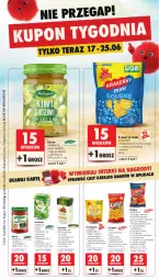 Gazetka promocyjna Intermarche - Gazetka promocyjna - Gazetka - ważna od 25.06 do 25.06.2025 - strona 2 - produkty: Piec, Kurczak, Ketchup, Cebula, Ser, Rum, Lajkonik, Cukier, Papryka, Ananas, Chipsy, Kiwi, Chrupki, Dżem, Salsa, Bajgle, Crunchips, Herbata, Kebab, Krakersy, Mięta, Herbapol, Fa