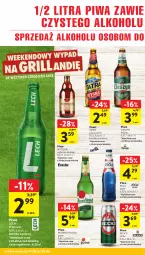 Gazetka promocyjna Intermarche - Gazetka promocyjna - Gazetka - ważna od 25.06 do 25.06.2025 - strona 20 - produkty: Piwa, Piwo, Tatra, Pilsner Urquell, Lech Premium