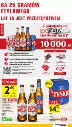 Gazetka promocyjna Intermarche - Gazetka promocyjna - Gazetka - ważna od 25.06 do 25.06.2025 - strona 21 - produkty: Piwo, Gra, Tyskie