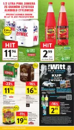 Gazetka promocyjna Intermarche - Gazetka promocyjna - Gazetka - ważna od 25.06 do 25.06.2025 - strona 22 - produkty: Piwa, Piwo, Gra, Desperados, Oranżada, Hellena, Napój niegazowany, Napój