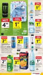 Gazetka promocyjna Intermarche - Gazetka promocyjna - Gazetka - ważna od 25.06 do 25.06.2025 - strona 23 - produkty: Primavera, LANA, Napój izotoniczny, Napój gazowany, Prima, Oshee, Woda mineralna, Napój niegazowany, Staropolanka, Woda, Napój, Hortex