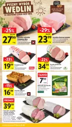 Gazetka promocyjna Intermarche - Gazetka promocyjna - Gazetka - ważna od 25.06 do 25.06.2025 - strona 26 - produkty: Polędwica, Ser, Madej Wróbel, Pasztet, Duda, Szynka, Obrus