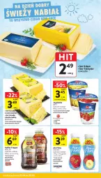 Gazetka promocyjna Intermarche - Gazetka promocyjna - Gazetka - ważna od 25.06 do 25.06.2025 - strona 30 - produkty: Sok, Ser, Gra, Danone, Sokołów, Zott, Bell, Müller, Bella, Jogobella
