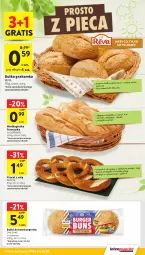 Gazetka promocyjna Intermarche - Gazetka promocyjna - Gazetka - ważna od 25.06 do 25.06.2025 - strona 31 - produkty: Gra, Sezam, Bagietka, Dan Cake, Bułka