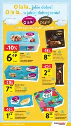 Gazetka promocyjna Intermarche - Gazetka promocyjna - Gazetka - ważna od 25.06 do 25.06.2025 - strona 33 - produkty: Migdały, Lody, Czekolada mleczna, Czekolada, Rolada, Cappuccino, Melon