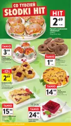 Gazetka promocyjna Intermarche - Gazetka promocyjna - Gazetka - ważna od 25.06 do 25.06.2025 - strona 34 - produkty: Tarta, Donut