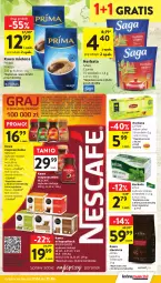 Gazetka promocyjna Intermarche - Gazetka promocyjna - Gazetka - ważna od 25.06 do 25.06.2025 - strona 35 - produkty: Gra, Kawa ziarnista, Saga, Kawa mielona, Kawa, Vitax, Lipton, Prima, Dolce Gusto, Herbata