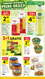 Gazetka promocyjna Intermarche - Gazetka promocyjna - Gazetka - ważna od 25.06 do 25.06.2025 - strona 38 - produkty: Marchewka, Makaron, Warzywa, Mus, Gra, Pasztet, Spaghetti, Basia, Olej, Knorr