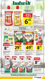 Gazetka promocyjna Intermarche - Gazetka promocyjna - Gazetka - ważna od 25.06 do 25.06.2025 - strona 39 - produkty: Ludwik, Spray do czyszczenia, Tablet, Zmywarki, Tabletki do zmywarki