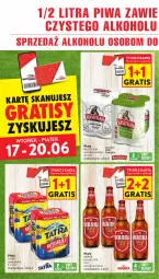 Gazetka promocyjna Intermarche - Gazetka promocyjna - Gazetka - ważna od 25.06 do 25.06.2025 - strona 8 - produkty: Piwa, Piwo, Gra, Kasztelan, Warka, Tatra