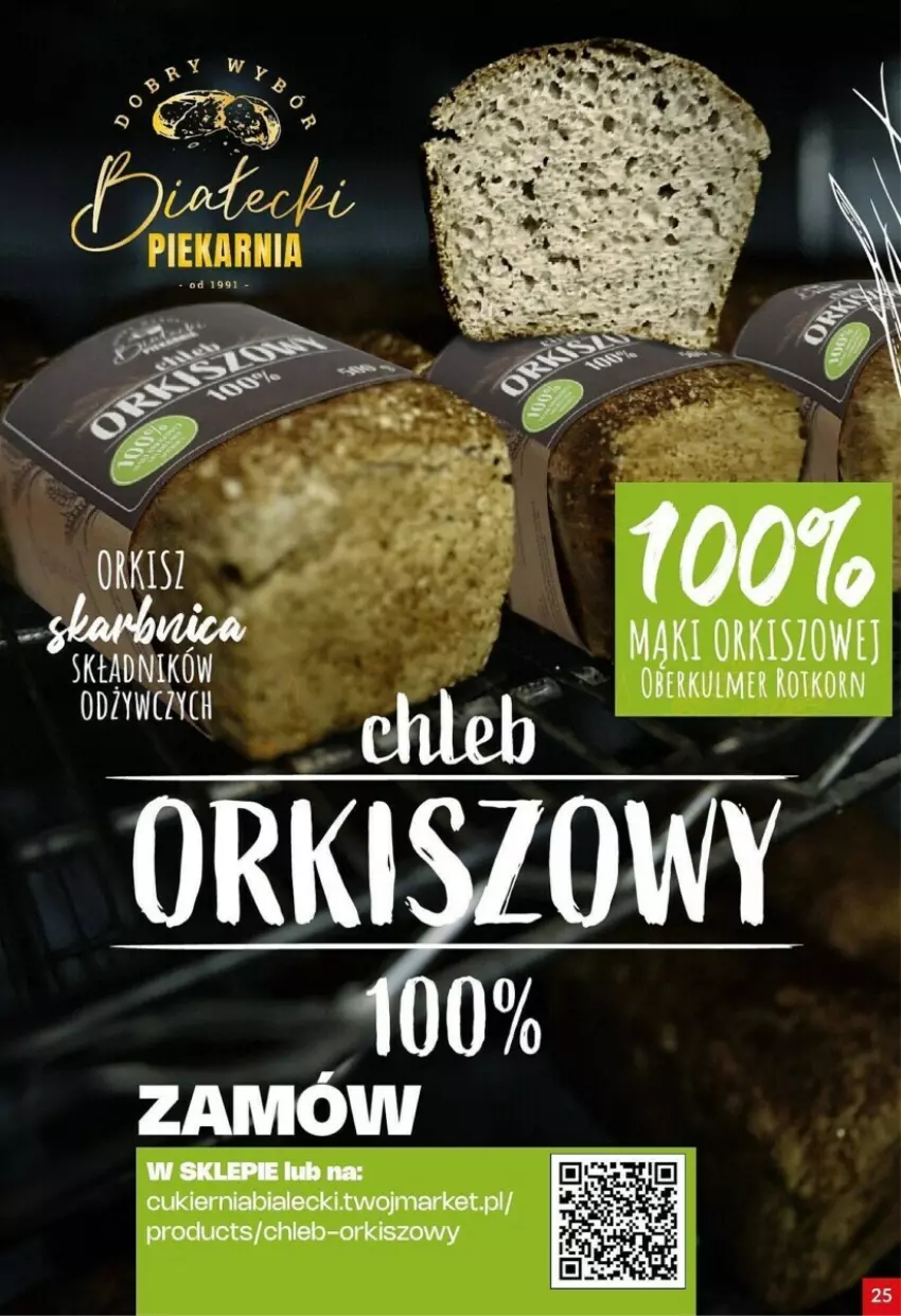 Gazetka promocyjna Twoj Market - ważna 02.01 do 07.01.2025 - strona 18 - produkty: Chleb, Cukier