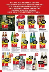 Gazetka promocyjna Twoj Market - Gazetka - ważna od 07.01 do 07.01.2025 - strona 13 - produkty: Piwo, Napój energetyczny, Parka, Tiger, Syrop, Harnaś, Napój, Lech Premium, LG, Fa