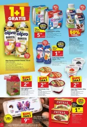 Gazetka promocyjna Twoj Market - Gazetka - ważna od 07.01 do 07.01.2025 - strona 6 - produkty: Ser, Gra, Danone, Piątnica, Jaja, Jogurt, Actimel, Serek, Margaryna, Czekolada, Napój mleczny, Alpro, Napój, Kefir, Kokos