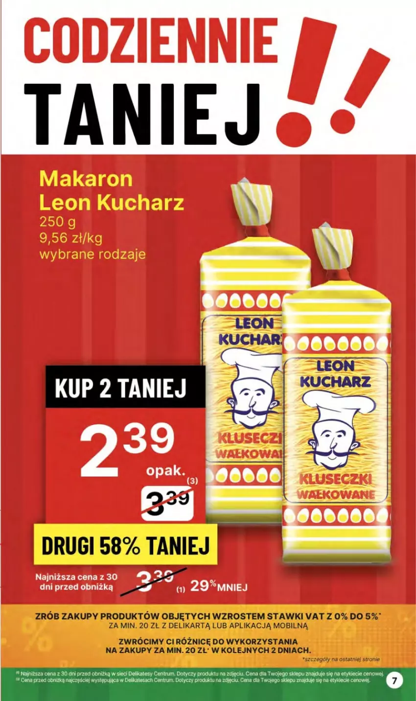 Gazetka promocyjna Delikatesy Centrum - NOWA GAZETKA Delikatesy Centrum od 4 kwietnia! 4-10.04.2024 - ważna 04.04 do 10.04.2024 - strona 7 - produkty: Mobil, Olej, Rum