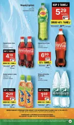 Gazetka promocyjna Delikatesy Centrum - NOWA GAZETKA Delikatesy Centrum od 4 kwietnia! 4-10.04.2024 - Gazetka - ważna od 10.04 do 10.04.2024 - strona 25 - produkty: Rum, Coca-Cola, Lipton, Kubuś Waterrr, Woda mineralna, Kubuś, Woda, Napój, Olej, Mobil