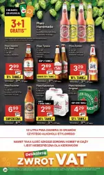 Gazetka promocyjna Delikatesy Centrum - NOWA GAZETKA Delikatesy Centrum od 4 kwietnia! 4-10.04.2024 - Gazetka - ważna od 10.04 do 10.04.2024 - strona 26 - produkty: Piwa, Piwo, Piec, Rum, Koc, Gin, Gra, Kasztelan, Heineken, Okocim