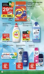 Gazetka promocyjna Delikatesy Centrum - NOWA GAZETKA Delikatesy Centrum od 4 kwietnia! 4-10.04.2024 - Gazetka - ważna od 10.04 do 10.04.2024 - strona 28 - produkty: Aquafresh, Dezodorant, Pasta do zębów, Vizir, Płyn do płukania, Fairy, Lenor, Sensodyne, Nivea, Fa