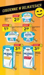 Gazetka promocyjna Delikatesy Centrum - NOWA GAZETKA Delikatesy Centrum od 4 kwietnia! 4-10.04.2024 - Gazetka - ważna od 10.04 do 10.04.2024 - strona 33 - produkty: Ser, Serek kanapkowy, Serek homogenizowany, Serek, Mleko
