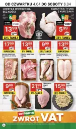 Gazetka promocyjna Delikatesy Centrum - NOWA GAZETKA Delikatesy Centrum od 4 kwietnia! 4-10.04.2024 - Gazetka - ważna od 10.04 do 10.04.2024 - strona 9 - produkty: Kurczak, Tusz, Boczek, Flaki, Boczek wieprzowy