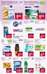 Gazetka promocyjna Stokrotka - Market - Gazetka - ważna od 19.01 do 19.01.2022 - strona 10 - produkty: Domestos, Naturell, Pur, Palmolive, Papier, Aquafresh, Pasta do zębów, Tampony, Papier toaletowy, Ręcznik, Podpaski, Płyn do wc, Calgon, Mydło, O.B., Lenor, Pedigree, Naturella, LG